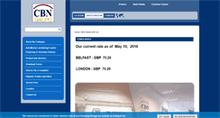 Desktop Screenshot of cbngrupo.net