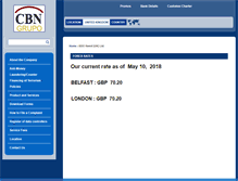 Tablet Screenshot of cbngrupo.net